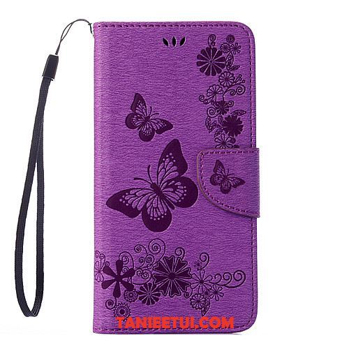 Etui iPhone 5 / 5s Anti-fall Szary Skórzany Futerał, Pokrowce iPhone 5 / 5s Torby Wiszące Ozdoby Telefon Komórkowy