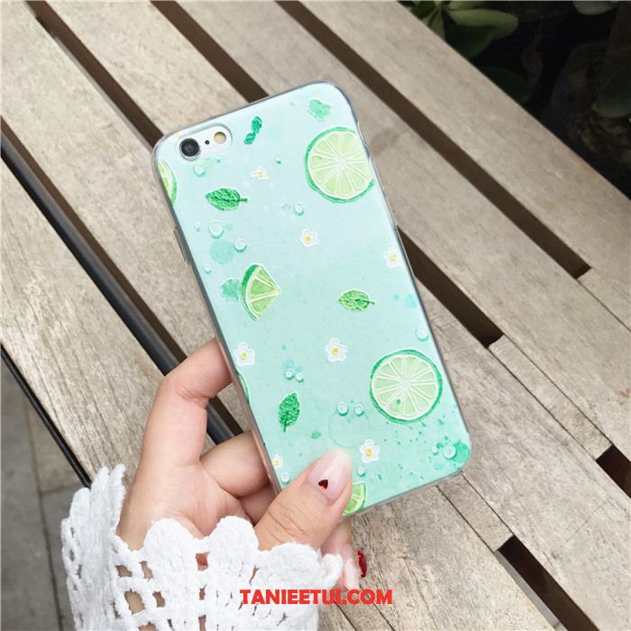 Etui iPhone 5 / 5s Relief Owoce Cytrynowa, Futerał iPhone 5 / 5s All Inclusive Kreatywne Proste