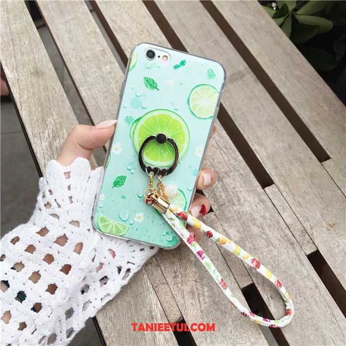 Etui iPhone 5 / 5s Relief Owoce Cytrynowa, Futerał iPhone 5 / 5s All Inclusive Kreatywne Proste