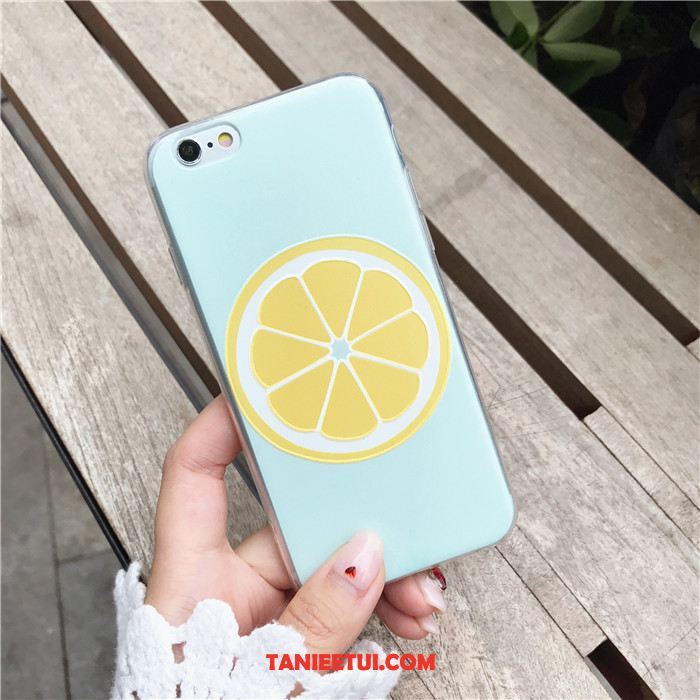 Etui iPhone 5 / 5s Relief Owoce Cytrynowa, Futerał iPhone 5 / 5s All Inclusive Kreatywne Proste