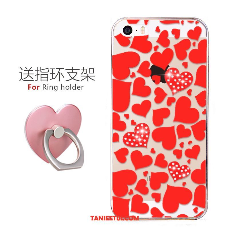 Etui iPhone 5 / 5s Tendencja Silikonowe Proste, Obudowa iPhone 5 / 5s Anti-fall Rhinestone Miękki