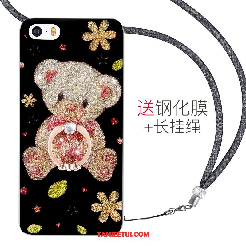 Etui iPhone 5 / 5s Tendencja Silikonowe Proste, Obudowa iPhone 5 / 5s Anti-fall Rhinestone Miękki