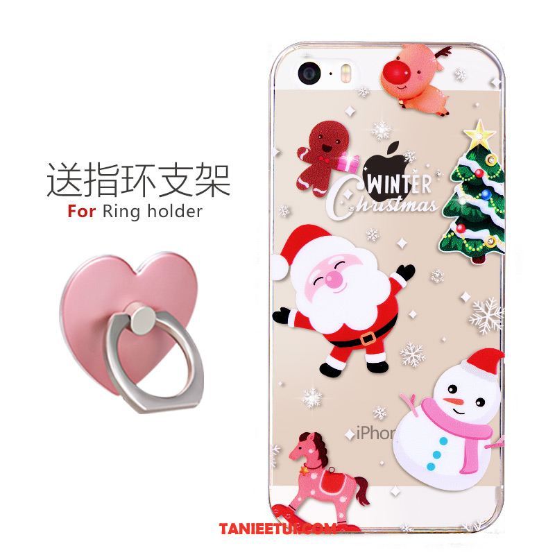 Etui iPhone 5 / 5s Tendencja Silikonowe Proste, Obudowa iPhone 5 / 5s Anti-fall Rhinestone Miękki