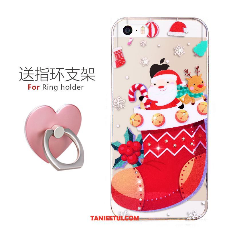 Etui iPhone 5 / 5s Tendencja Silikonowe Proste, Obudowa iPhone 5 / 5s Anti-fall Rhinestone Miękki