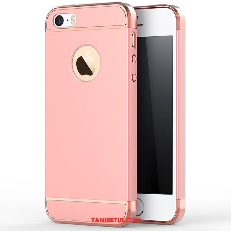 Etui iPhone 5 / 5s Trudno Metal Poszycie, Obudowa iPhone 5 / 5s Jakość Nubuku Anti-fall