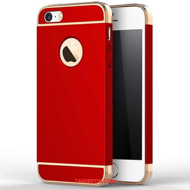 Etui iPhone 5 / 5s Trudno Metal Poszycie, Obudowa iPhone 5 / 5s Jakość Nubuku Anti-fall