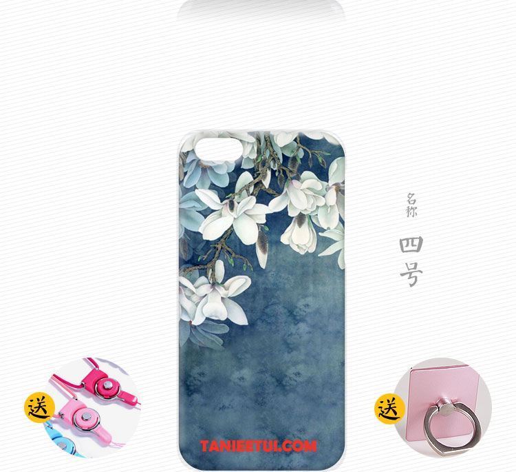 Etui iPhone 5c Klamra Kolor Ochraniacz, Obudowa iPhone 5c Anti-fall Niebieski Trudno