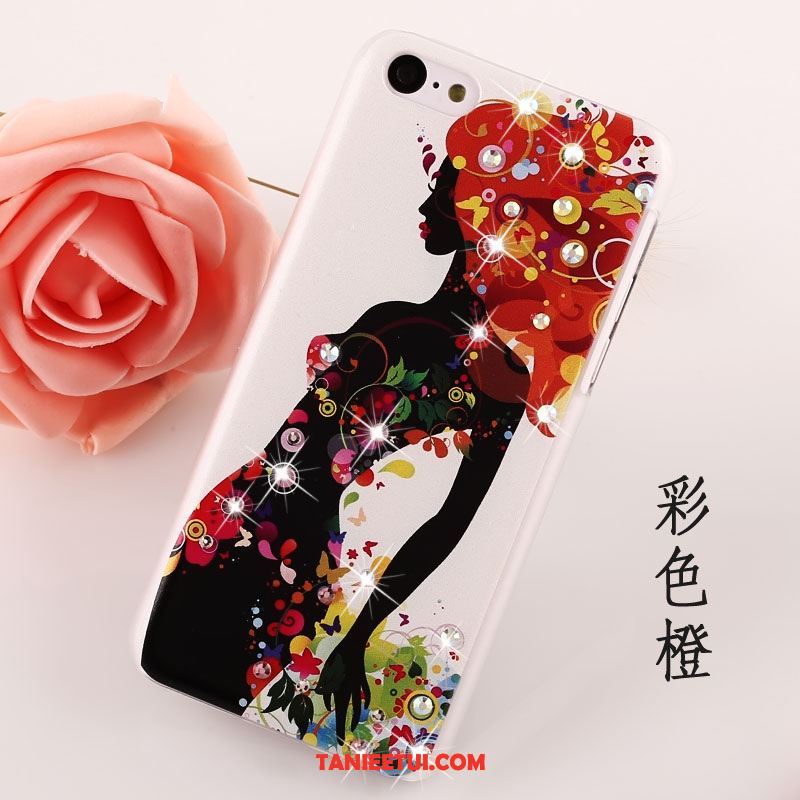 Etui iPhone 5c Kolor Anti-fall Trudno, Obudowa iPhone 5c Ochraniacz Tendencja Nubuku