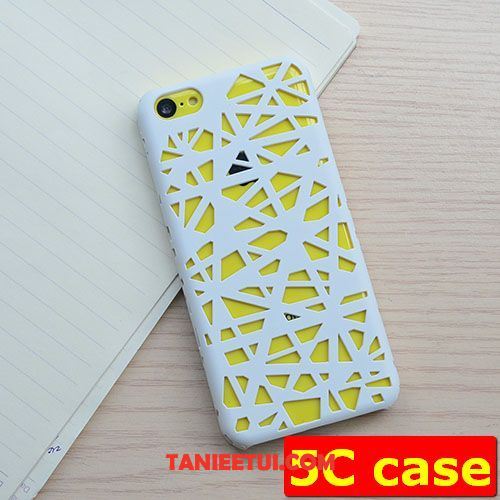 Etui iPhone 5c Ochraniacz Ptak Czerwony, Obudowa iPhone 5c Koronka Oddychające Geometria