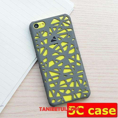 Etui iPhone 5c Ochraniacz Ptak Czerwony, Obudowa iPhone 5c Koronka Oddychające Geometria