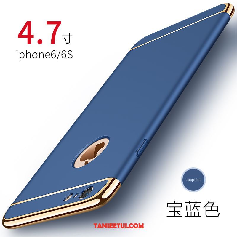 Etui iPhone 6 / 6s Czerwony Nubuku Proste, Futerał iPhone 6 / 6s Eleganckie Telefon Komórkowy Wysoki Koniec
