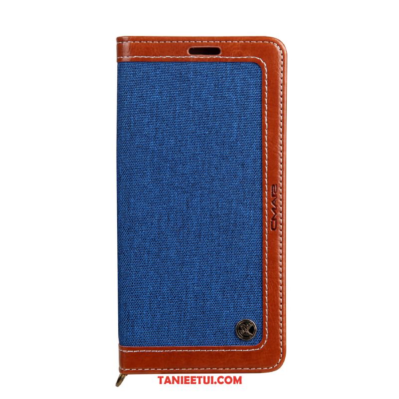 Etui iPhone 6 / 6s Plus Klapa Denim Wiszące Ozdoby, Obudowa iPhone 6 / 6s Plus Wzór Ochraniacz Szary