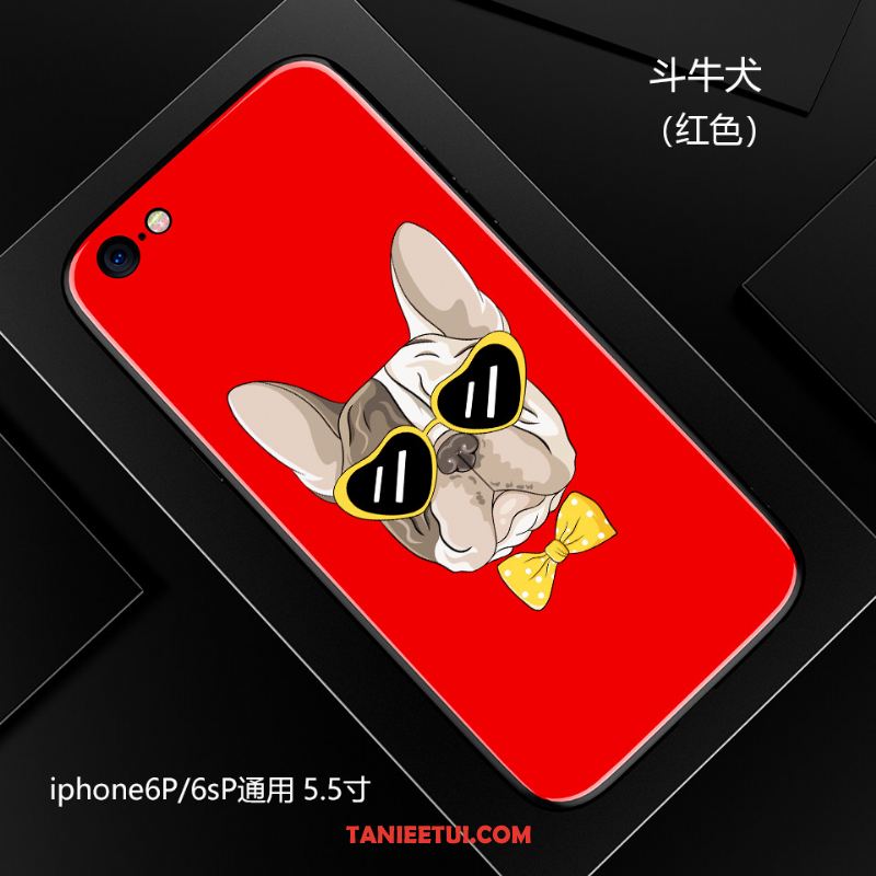 Etui iPhone 6 / 6s Plus Silikonowe Telefon Komórkowy Anti-fall, Obudowa iPhone 6 / 6s Plus Modna Marka Żółty Szkło