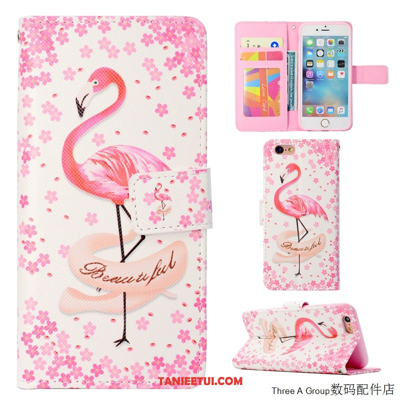 Etui iPhone 6 / 6s Plus Skórzany Futerał Klapa Zielony, Pokrowce iPhone 6 / 6s Plus Tendencja Moda Karta