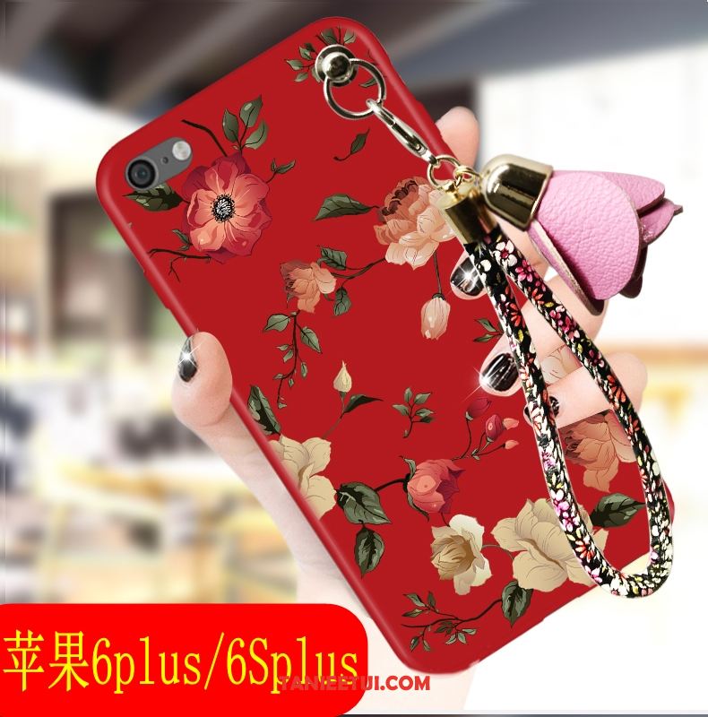 Etui iPhone 6 / 6s Plus Telefon Komórkowy All Inclusive Czarny, Obudowa iPhone 6 / 6s Plus Moda Osobowość Tendencja