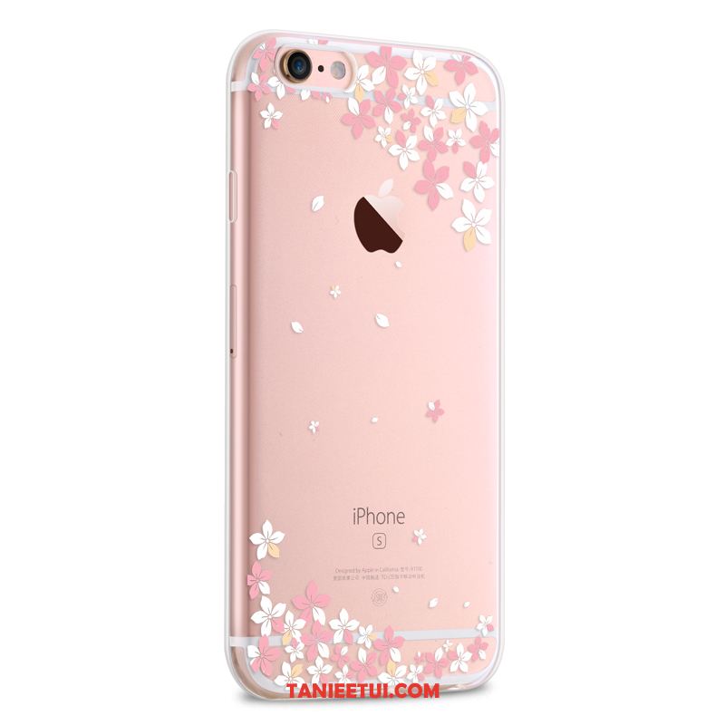 Etui iPhone 6 / 6s Silikonowe Nowy Modna Marka, Pokrowce iPhone 6 / 6s All Inclusive Różowe Cienkie
