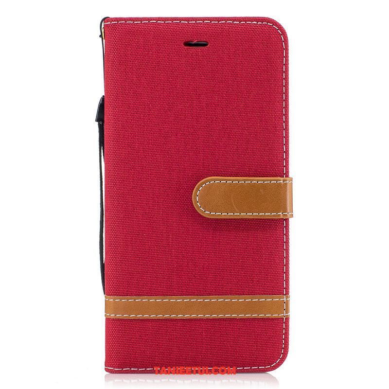 Etui iPhone 6 / 6s Telefon Komórkowy Anti-fall Denim, Pokrowce iPhone 6 / 6s Silikonowe Ochraniacz Braun