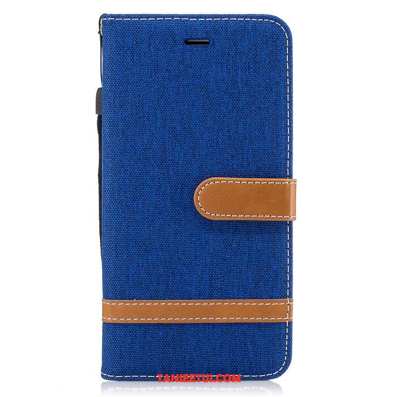 Etui iPhone 6 / 6s Telefon Komórkowy Anti-fall Denim, Pokrowce iPhone 6 / 6s Silikonowe Ochraniacz Braun