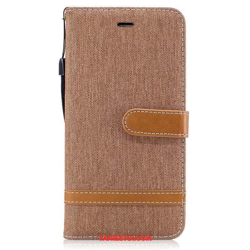 Etui iPhone 6 / 6s Telefon Komórkowy Anti-fall Denim, Pokrowce iPhone 6 / 6s Silikonowe Ochraniacz Braun