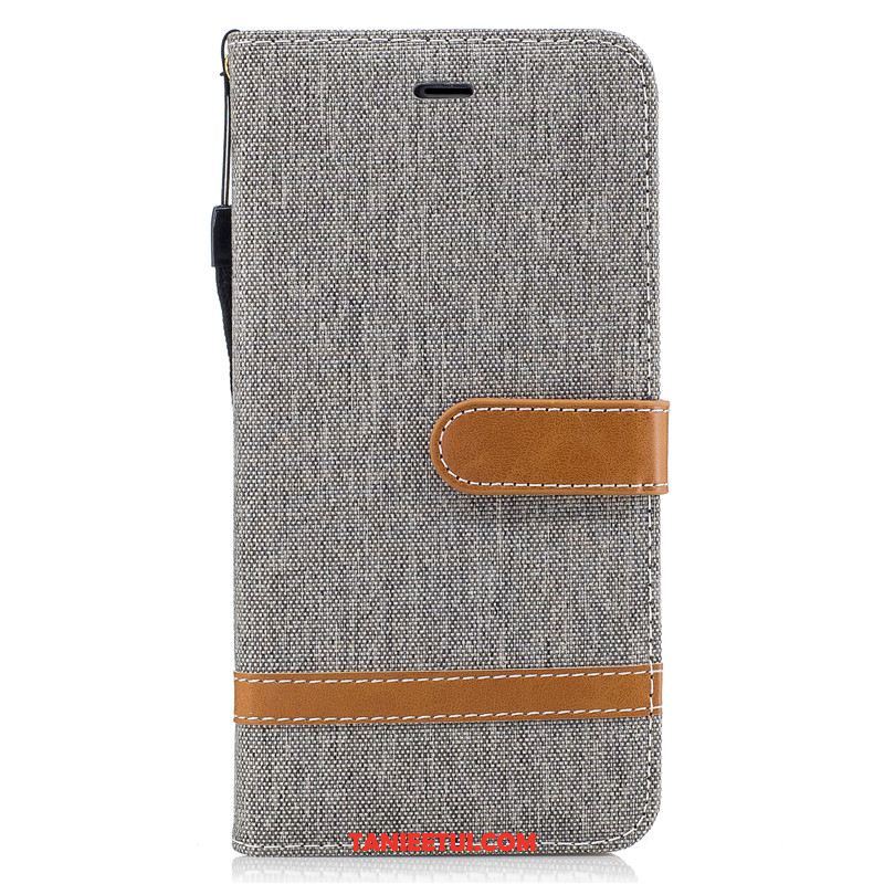 Etui iPhone 6 / 6s Telefon Komórkowy Anti-fall Denim, Pokrowce iPhone 6 / 6s Silikonowe Ochraniacz Braun