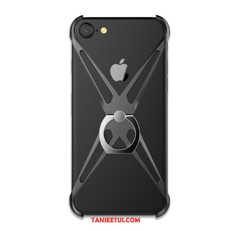 Etui iPhone 6 / 6s Telefon Komórkowy Ochraniacz Anti-fall, Obudowa iPhone 6 / 6s Metal Kreatywne Różowy