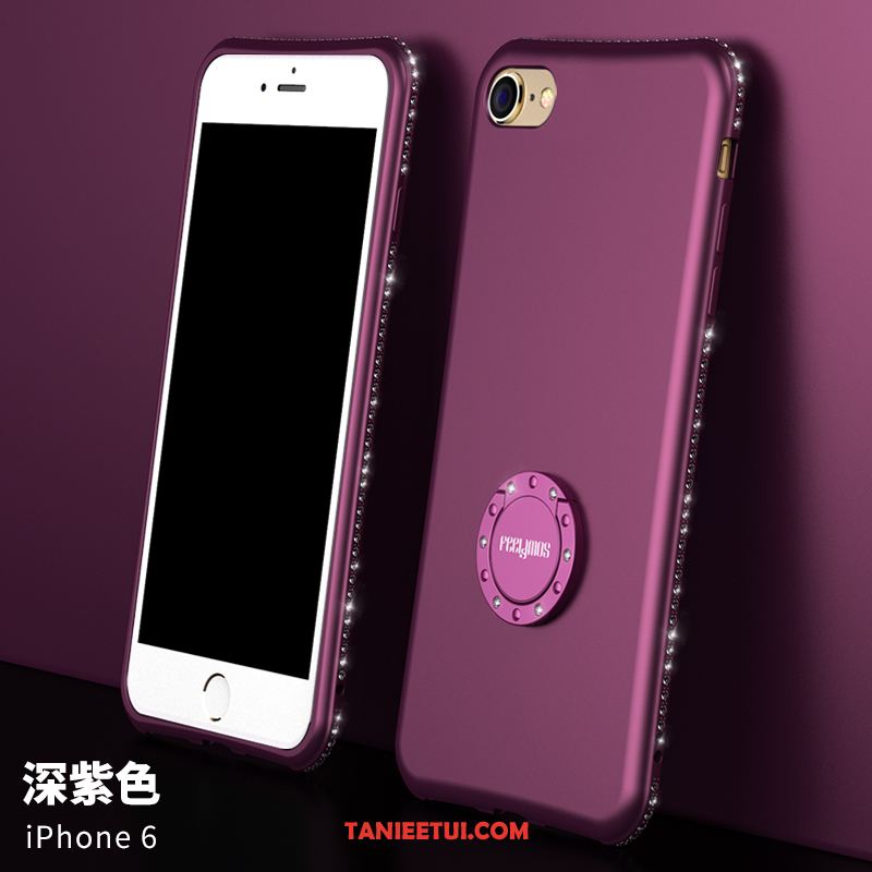 Etui iPhone 6 / 6s Telefon Komórkowy Purpurowy Balon, Obudowa iPhone 6 / 6s Silikonowe Miękki Cienkie