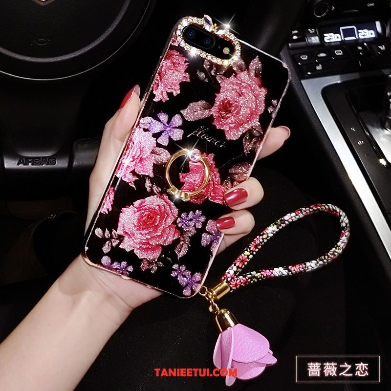 Etui iPhone 6 / 6s Wiatr Czarny Miękki, Obudowa iPhone 6 / 6s Moda Jasny Eleganckie