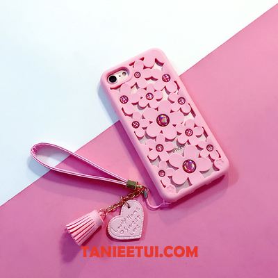 Etui iPhone 6 / 6s Wiszące Ozdoby Anti-fall Silikonowe, Futerał iPhone 6 / 6s Ochraniacz Koronka Kwiaty