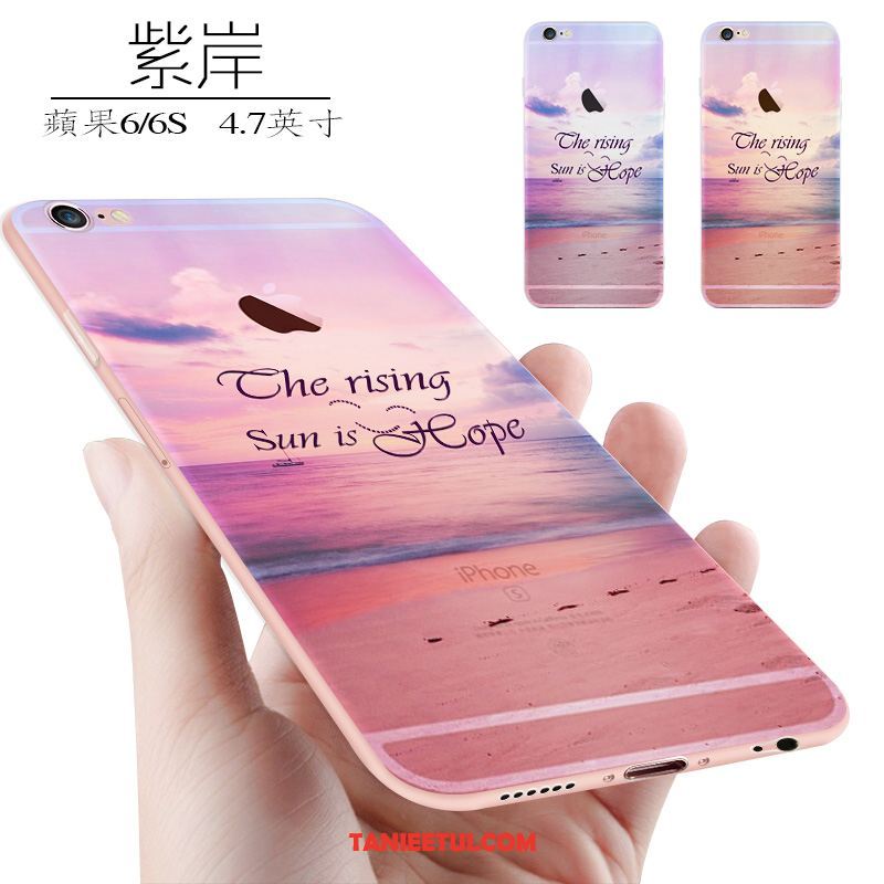 Etui iPhone 6 / 6s Żółty Nowy Nubuku, Futerał iPhone 6 / 6s Kreskówka Ochraniacz Osobowość