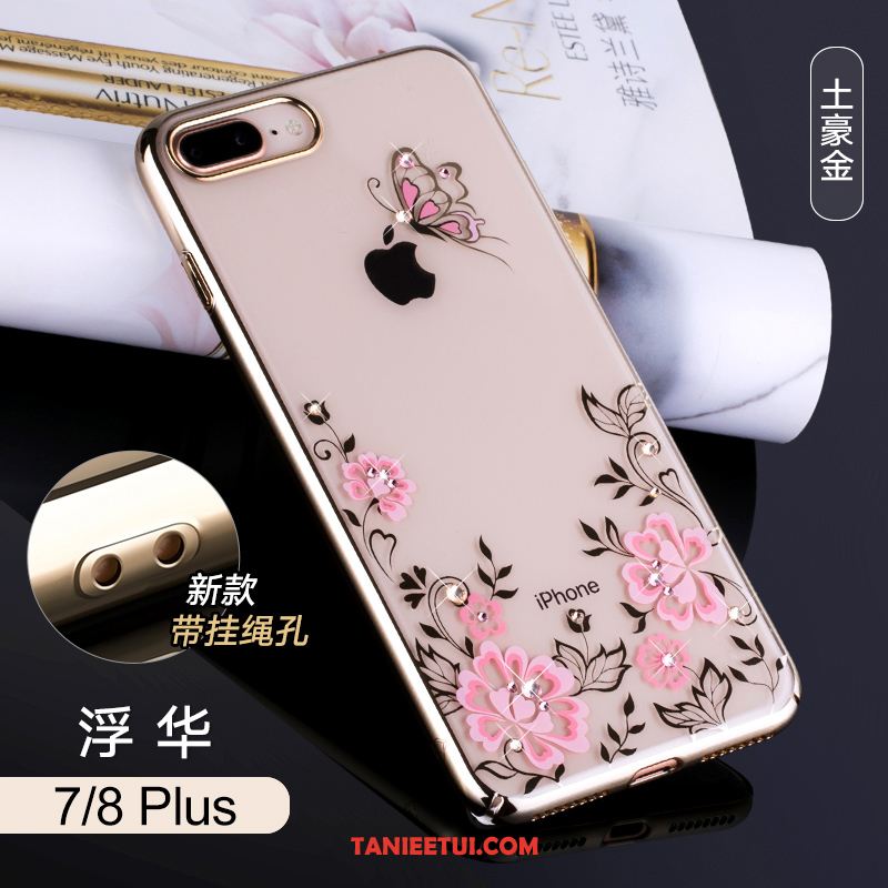 Etui iPhone 7 Plus All Inclusive Ochraniacz Anti-fall, Obudowa iPhone 7 Plus Cienkie Modna Marka Kreatywne