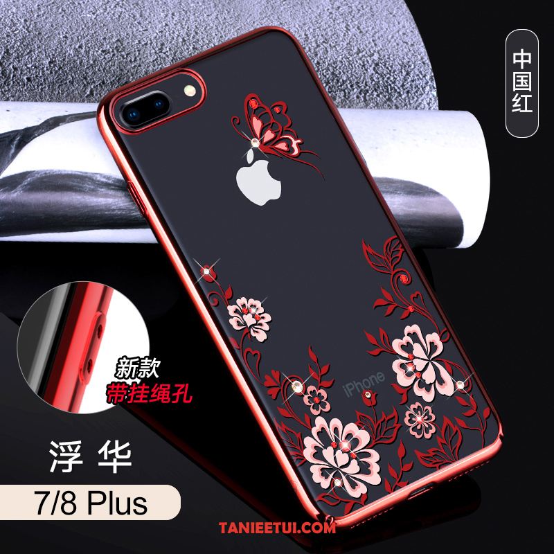 Etui iPhone 7 Plus All Inclusive Ochraniacz Anti-fall, Obudowa iPhone 7 Plus Cienkie Modna Marka Kreatywne