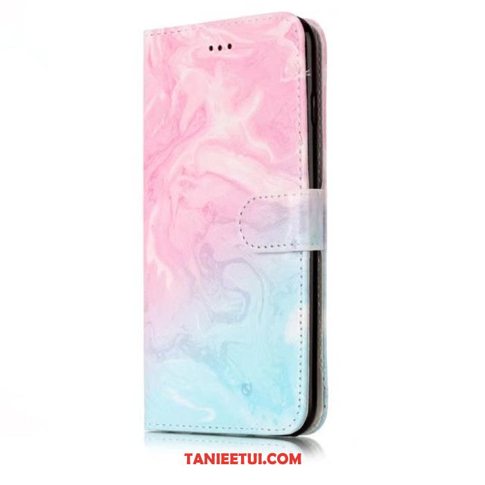 Etui iPhone 8 Plus Telefon Komórkowy Ochraniacz Wzór, Pokrowce iPhone 8 Plus Różowe All Inclusive Skórzany Futerał