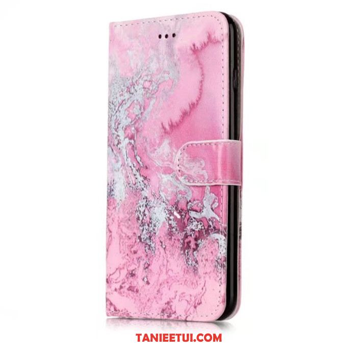 Etui iPhone 8 Plus Telefon Komórkowy Ochraniacz Wzór, Pokrowce iPhone 8 Plus Różowe All Inclusive Skórzany Futerał