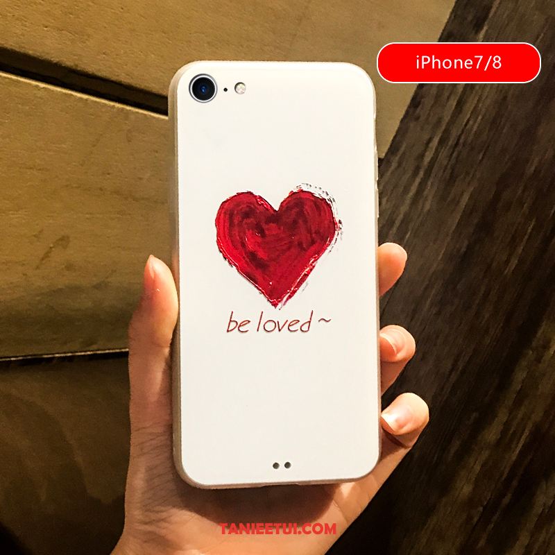 Etui iPhone 8 Relief Nubuku All Inclusive, Obudowa iPhone 8 Miłość Telefon Komórkowy Modna Marka