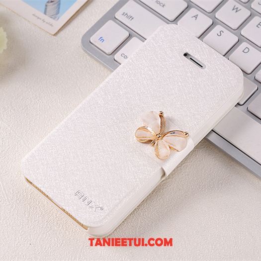 Etui iPhone Se Cienkie Ochraniacz Biały, Obudowa iPhone Se Telefon Komórkowy All Inclusive Anti-fall Beige