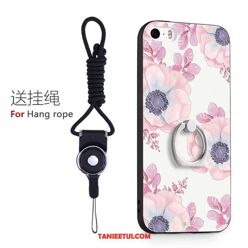 Etui iPhone Se Ring Wiszące Ozdoby Anti-fall, Obudowa iPhone Se Telefon Komórkowy Tendencja Silikonowe