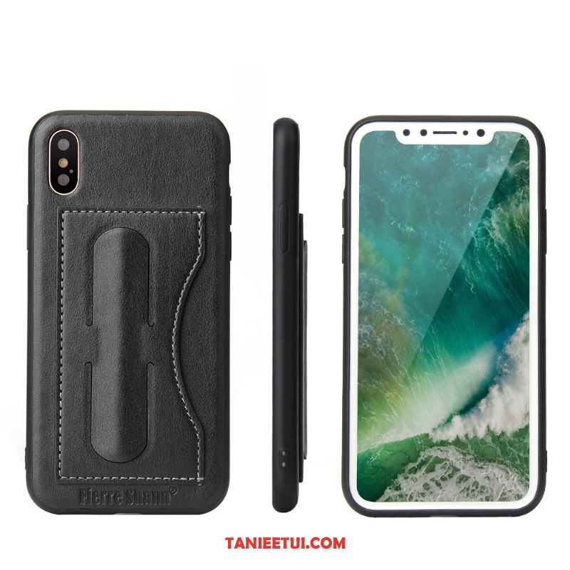 Etui iPhone X Ochraniacz Anti-fall Zielony, Futerał iPhone X All Inclusive Ochrona Przeciwwybuchowa Karta