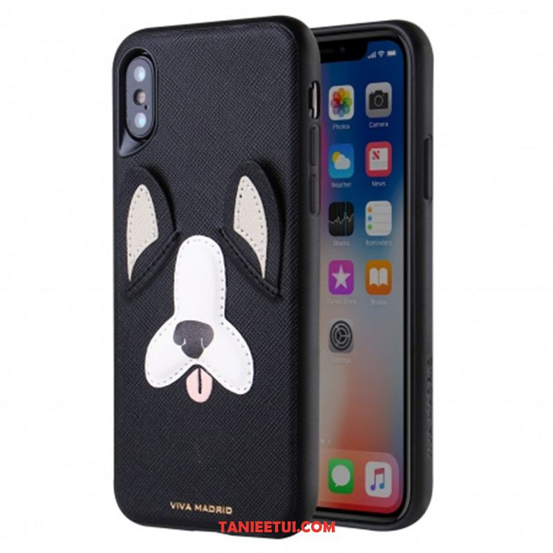 Etui iPhone X Telefon Komórkowy Bunny Modna Marka, Futerał iPhone X Anti-fall Nowy Szary