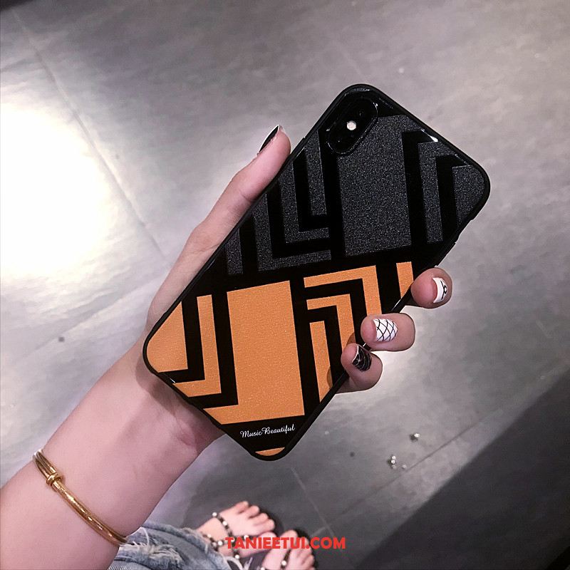 Etui iPhone X Zakochani Silikonowe Czerwony, Pokrowce iPhone X Nowy Proste All Inclusive