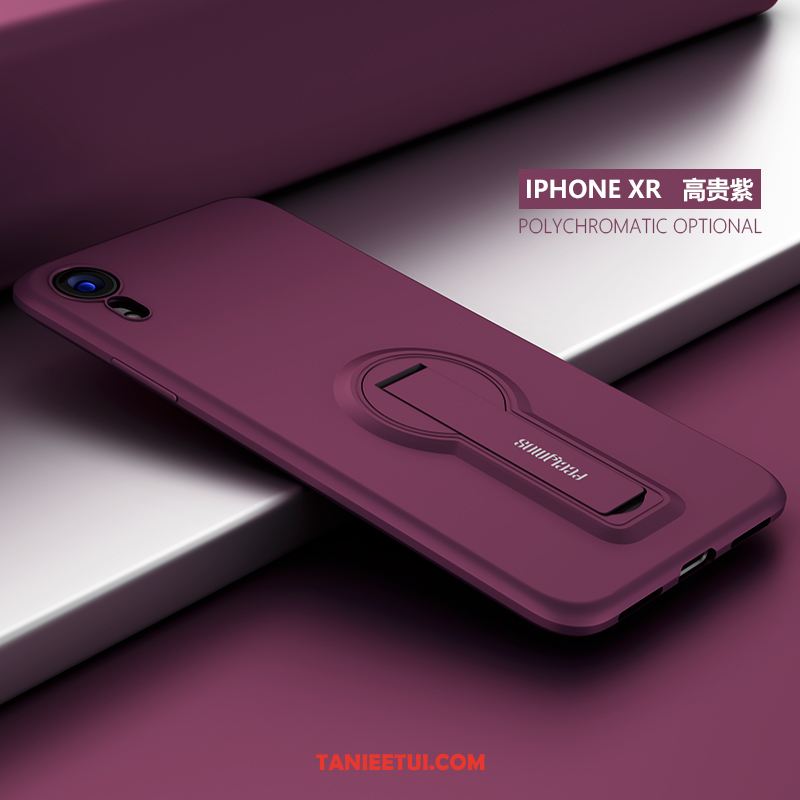 Etui iPhone Xr Lekki I Cienki Nowy All Inclusive, Futerał iPhone Xr Czerwony Telefon Komórkowy Modna Marka