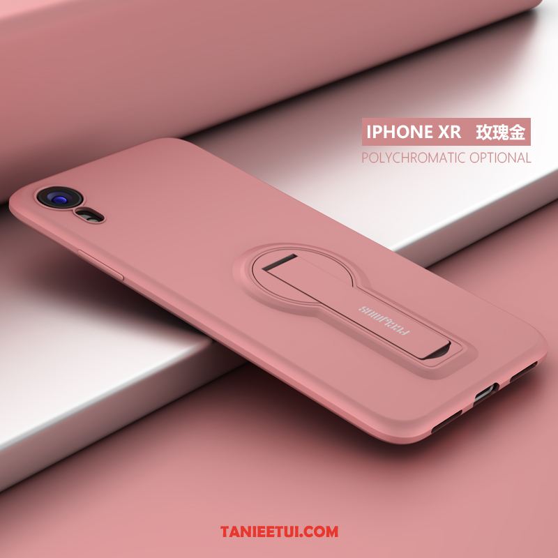 Etui iPhone Xr Lekki I Cienki Nowy All Inclusive, Futerał iPhone Xr Czerwony Telefon Komórkowy Modna Marka