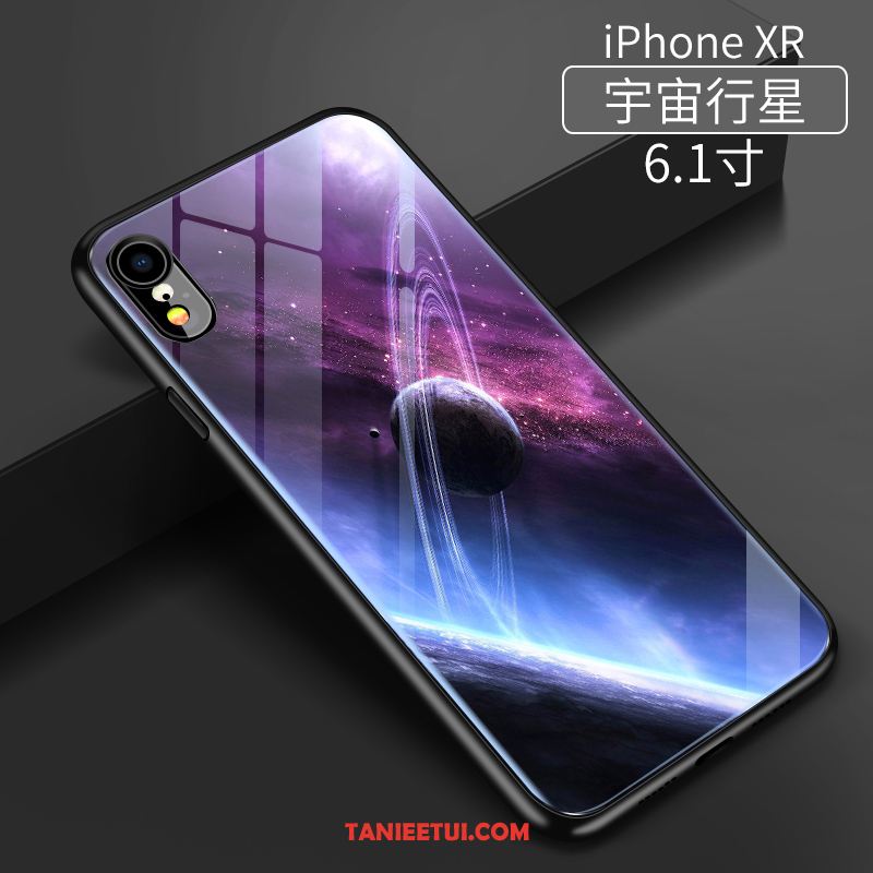 Etui iPhone Xr Miękki Nubuku Telefon Komórkowy, Pokrowce iPhone Xr Anti-fall Nowy Niebieski