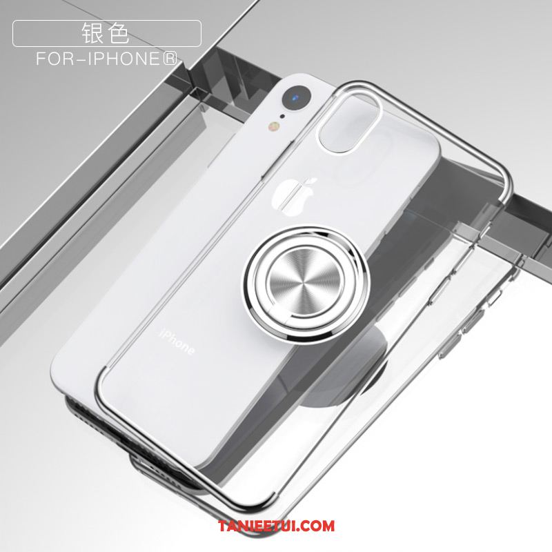 Etui iPhone Xr Ochraniacz Anti-fall Telefon Komórkowy, Obudowa iPhone Xr Poszycie Nowy Ring