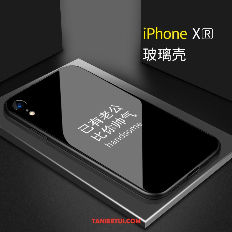 Etui iPhone Xr Piękne Ładny Telefon Komórkowy, Obudowa iPhone Xr Szkło Tendencja Anti-fall