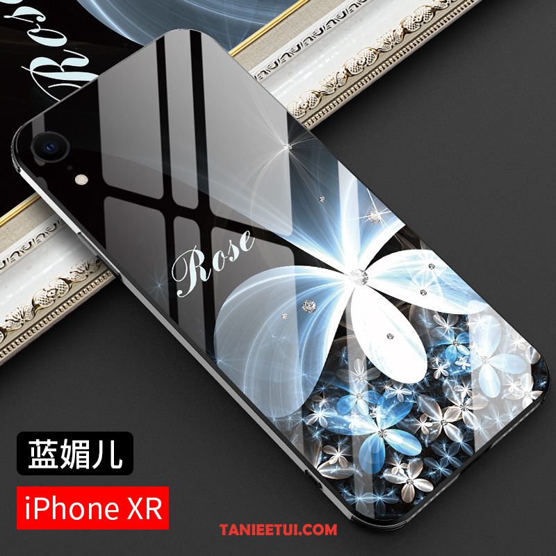 Etui iPhone Xr Wysoki Koniec Cienkie Modna Marka, Obudowa iPhone Xr Osobowość Telefon Komórkowy Chiński Styl