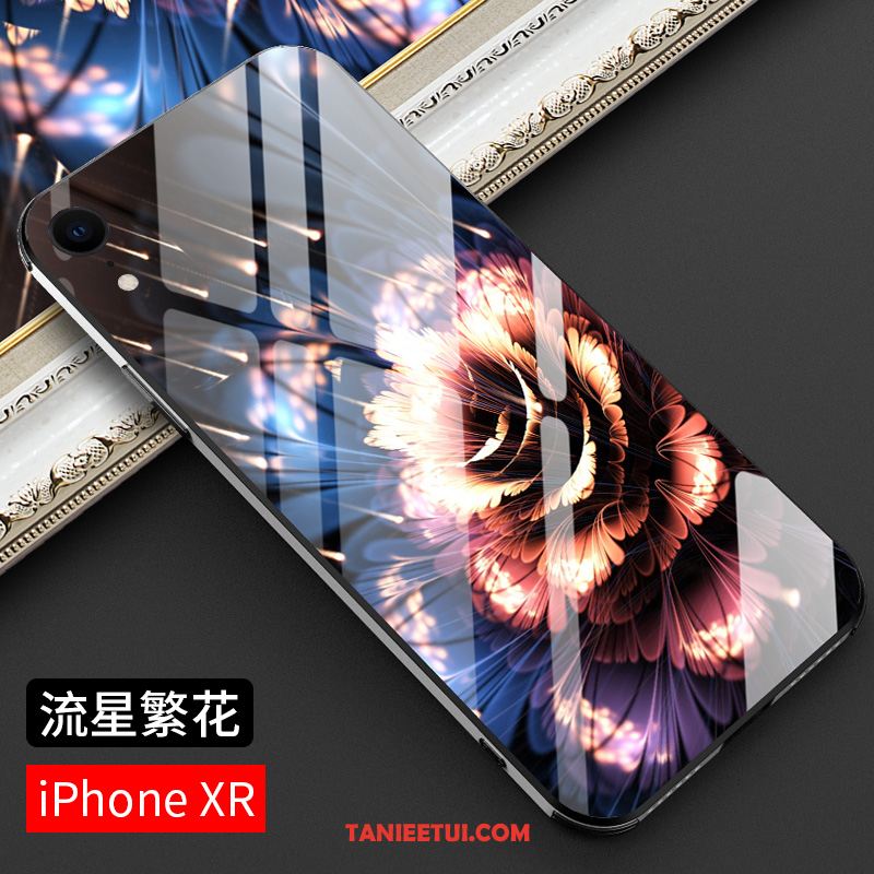Etui iPhone Xr Wysoki Koniec Cienkie Modna Marka, Obudowa iPhone Xr Osobowość Telefon Komórkowy Chiński Styl