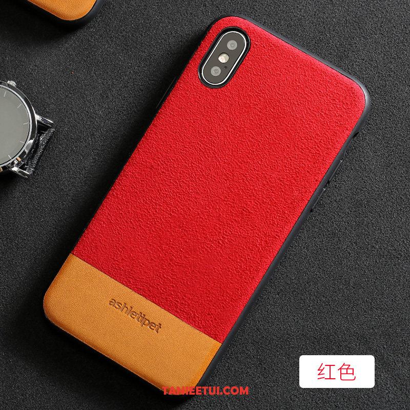 Etui iPhone Xs All Inclusive Ochraniacz Kreatywne, Obudowa iPhone Xs Niebieski Modna Marka Wysoki Koniec