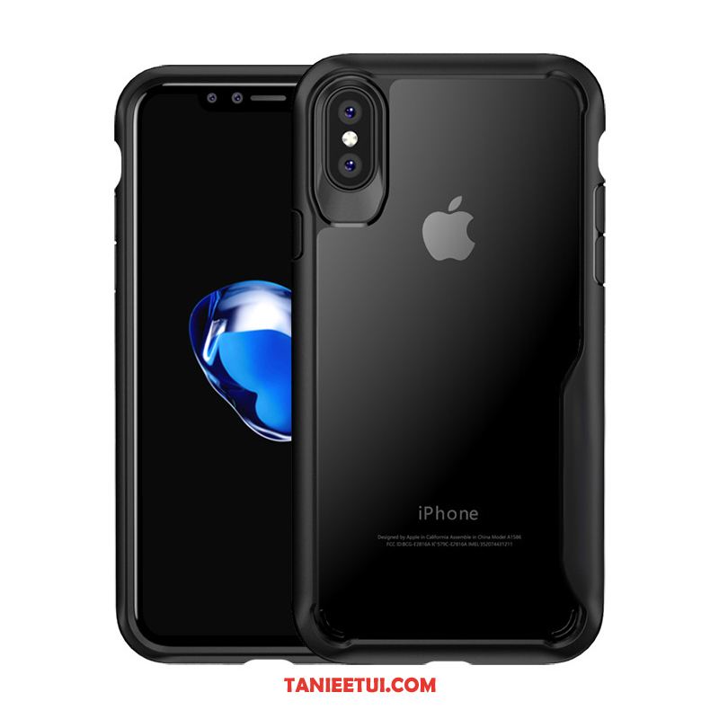 Etui iPhone Xs Anti-fall Telefon Komórkowy Balon, Obudowa iPhone Xs Ochraniacz Przezroczysty All Inclusive