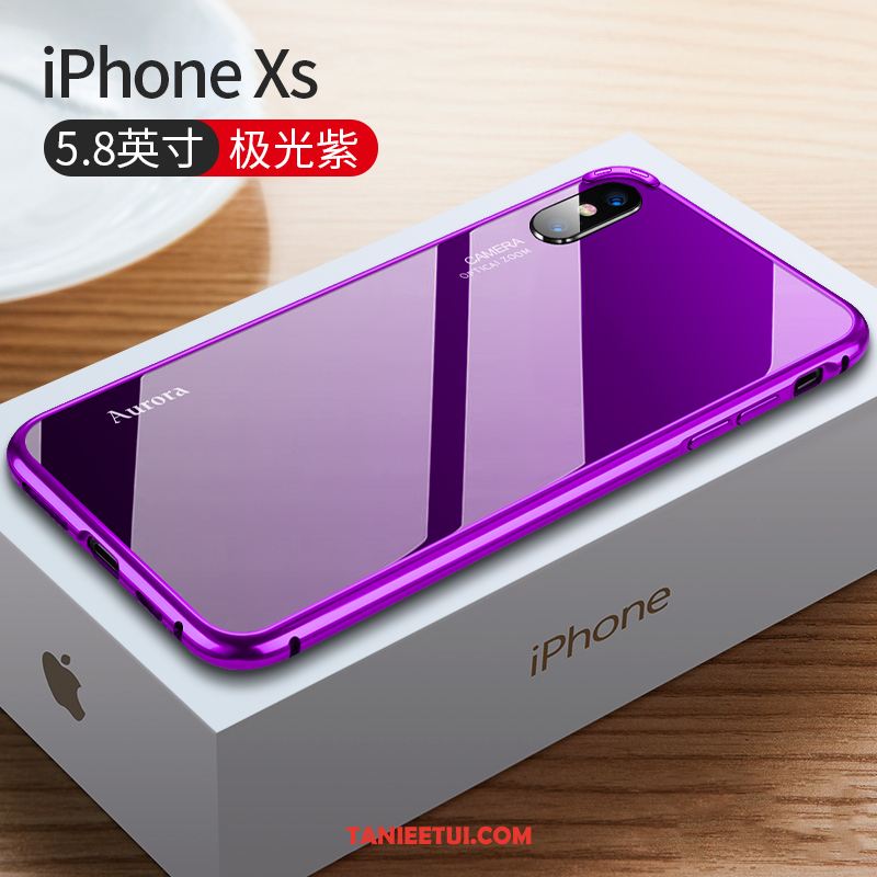 Etui iPhone Xs Czerwony All Inclusive Granica, Obudowa iPhone Xs Telefon Komórkowy Wysoki Koniec Czerwony Netto