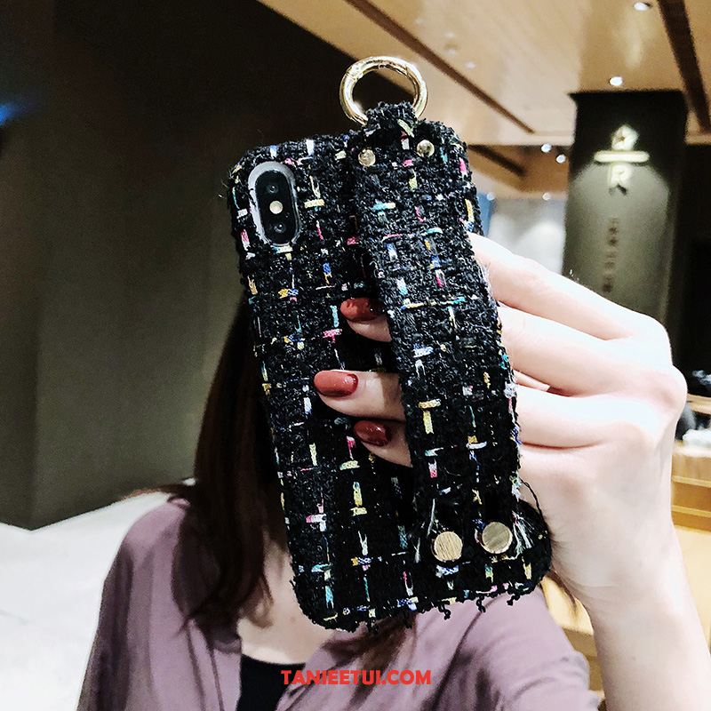 Etui iPhone Xs Max Modna Marka Wspornik Ochraniacz, Obudowa iPhone Xs Max Anti-fall Biały Eleganckie